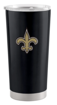 New Orleans Saints Travel Tumbler 20oz Stainless Steel - $70.99