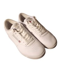 Reebok Classics Princess Women’s Sz 7.5 Shoes White Leather Ortholite Sn... - £15.63 GBP