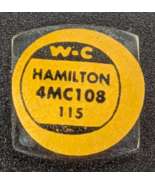 NOS W-C Watch Craft 4MC108 Hamilton Mineral Glass Domed Crystal 10.8 x 1... - $26.38 CAD