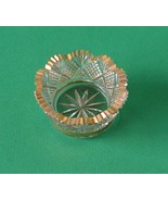 Miniature Item-Vintage Pressed Glass Dish, Early American - $15.30