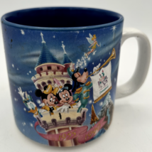 disneyland 35 years of magic 1990 disney mug - made in Japan - £14.47 GBP