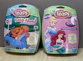 Leap Frog Little Leaps - Disney Princess &amp; Leap Ahead - Toddler 24+ months - $5.00