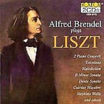 Plays Liszt, Brendel,Alfred, Acceptable Import - £3.29 GBP