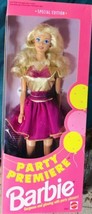 Mattel Party Premiere Barbie Doll Supermarket Special Edition #2001 NRFB 1992 - £23.74 GBP