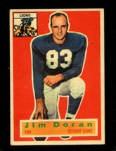1956 TOPPS #80 JIM DORAN VG LIONS *X57883 - $4.41