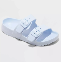 Cat &amp; Jack Grandes Filles Garçons Sandales En EVA Soufflé Bleu Clair - $9.99