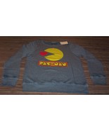 WOMEN&#39;S TEEN JUNIORS I LOVE PAC-MAN PACMAN Crew Sweatshirt MEDIUM NEW w/... - $40.62 CAD