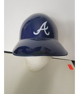 Atlanta Braves Helmet Hat Replica Full Size Victory Way Sports Made In U... - £21.58 GBP