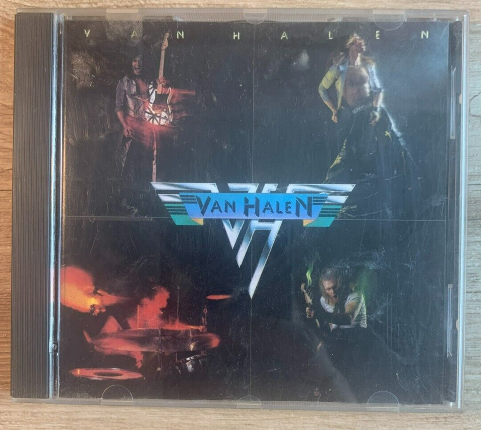 Van Halen by Van Halen: CD: 1978: Hard Rock, Hair Metal, Guitar, David L... - $8.90