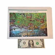 Pacific Coast Rain Forest USA Postage Stamps (2000 2nd Sheet Issued in Series) - £9.83 GBP