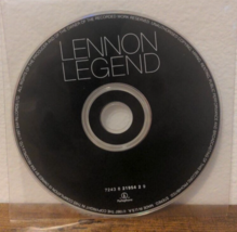 Lennon Legend: The Very Best Of John Lennon (Cd) - Disc Only - Good - $7.69