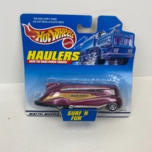 Mattel Hot Wheels Haulers Surf N&#39;Fun 65743-87 Mint On Card 2000 (D31) - £6.76 GBP