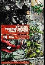 Batman Tmnt Deluxe Edition Hc &quot;New Unread&quot; - £36.69 GBP