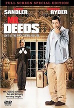 Mr. Deeds (DVD, 2002, Special Edition - Full Screen) - £0.79 GBP