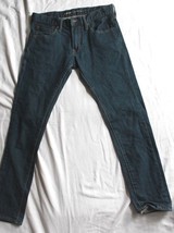 Old Navy Jeans Skinny Size 30X30 8&quot; Rise Stretch Denim - £7.76 GBP