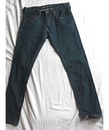 Old Navy Jeans Skinny Size 30X30 8&quot; Rise Stretch Denim - £7.84 GBP