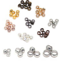 Ball Crimp End Beads 1.5-3mm, 500pcs - £1.37 GBP+