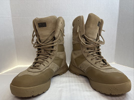 5.11 Tactical HRT Boot Desert 120 Leather Suede Men’s 5 Us 4.5 UK Coyote... - $781.06 MXN