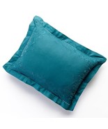 CHAPS Home ANNABELLE Bedding Collection PILLOW Size: 15 x 20 in NEW Teal... - £70.28 GBP