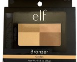 E.L.F Bronzer Quad #83703 GOLDEN (New/Sealed/Discontinued) Please See Al... - $31.67