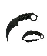 CSGo Doppler Tactical Combat Karambit Neck Knife Fixed Blade Claw Counte... - €10,30 EUR