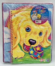 Lisa Frank Happy Birthday Binder Folder Bundle 3 Piece Set NEW SKU U218 - £62.84 GBP