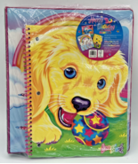 Lisa Frank Happy Birthday Binder Folder Bundle 3 Piece Set NEW SKU U218 - £63.79 GBP