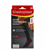 Elastoplast Sport Compression Socks Large 1 Pair - £74.11 GBP