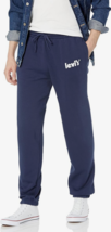 LEVIS Mens Sweat Pants Relaxed Fit Dress Blues Color Size Small $54 - NWT - £14.50 GBP