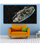 Star Wars Han Solo Millennium Falcon Supersize Wall Art Canvas Poster 20... - £15.28 GBP