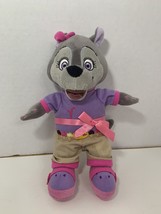 Fiesta small 10” plush Great Wolf Lodge Violet pink purple Scoops ice cream - £7.74 GBP