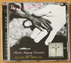 Dead Kennedys “Plastic Surgery Disasters” &amp; “In God We Trust” CD Decay Music NEW - £17.57 GBP