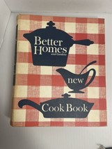 Vintage Better Homes &amp; Gardens New Cook-Book 5 Ring Binder 1965 Recipes - £16.44 GBP