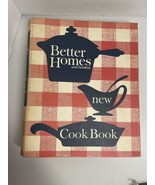 Vintage Better Homes &amp; Gardens New Cook-Book 5 Ring Binder 1965 Recipes - $21.04