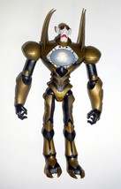 Redakai Gold Bruticon Spin Master 8" Action Figure Zanes Monster 2011 - $2.56