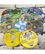 Childrens Software PC Games Veggie Tales Loose Disc Lot Of 13 Scratched ... - £11.42 GBP