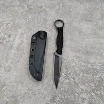 New Arrival Outdoor Hunting Full Tang Fixed Blade Knife G10 Handle Kydex... - £38.20 GBP