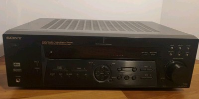Sony STR-DE475 Home Theater Digital AV Stereo Receiver Tested Working