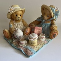 Cherished Teddies Freda and Tina &quot;Our Friendship Is A Perfect Blend&quot;1992 - £15.68 GBP
