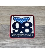 New Vineyard Vines USA 98 Whale Tail Patriotic Sticker Hydroflask Yeti Car Decal - $3.50