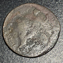 1772 UK United Kingdom King George III US Colonial 1/2 Half Penny 7.14g ... - £15.56 GBP