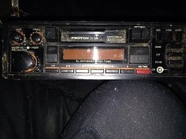 proton CR560 Car Cassete Stereo System - $583.05 CAD