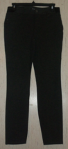 New Womens Simply Vera Vera Wang Skinny Mid Rise Gray Heather Knit Pant Size Pm - £22.45 GBP