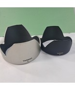 Tamron lens hood set AD06 for 28-300mm or 18-200mm &amp; 28-200mm silver shield - $19.14 CAD