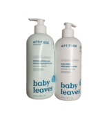 ATTITUDE Baby Leaves Good Night Shampoo &amp; Body Wash and Body Lotion Set ... - $35.62 CAD