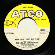 The English Congregation *Softly Whispering I Love You/When Susie* 45 Single - $8.43