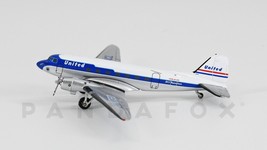 United DC-3 N814CL GeminiJets GJUAL1109 Scale 1:400 RARE - £86.38 GBP