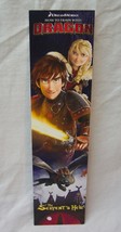 How To Train A Dragon The Serpent&#39;s Heir Promo Bookmark Ny Con Exclusive - £9.75 GBP