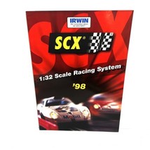 1998 Irwin SCX Catalogue Slot Car 1:32 Scale Racing System Book - $12.19
