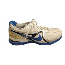 Nike Air Visi Sleek Running Shoes Mens Size 9 White Multi Lace Up 395835... - $625.15 MXN
